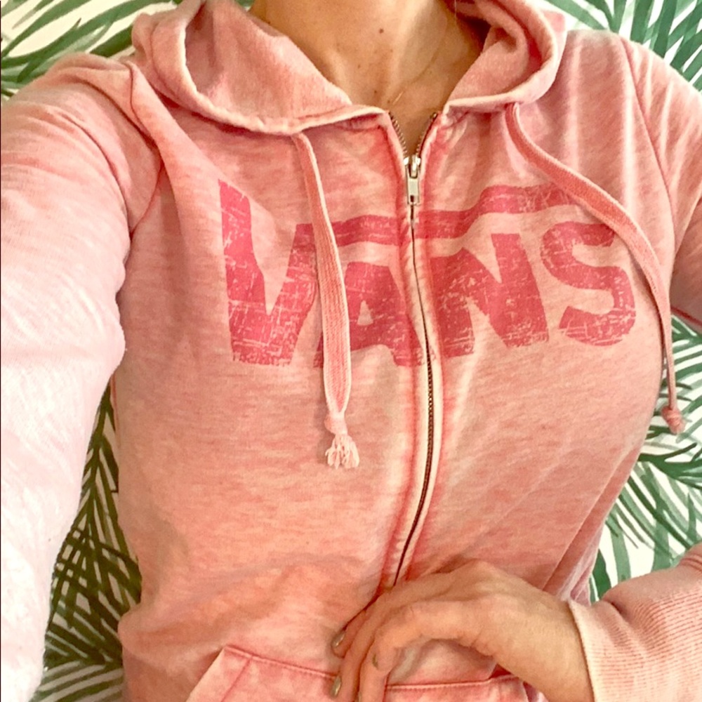 Vans zip up